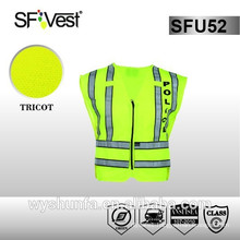 reflective clothing high visibility vest for workwear